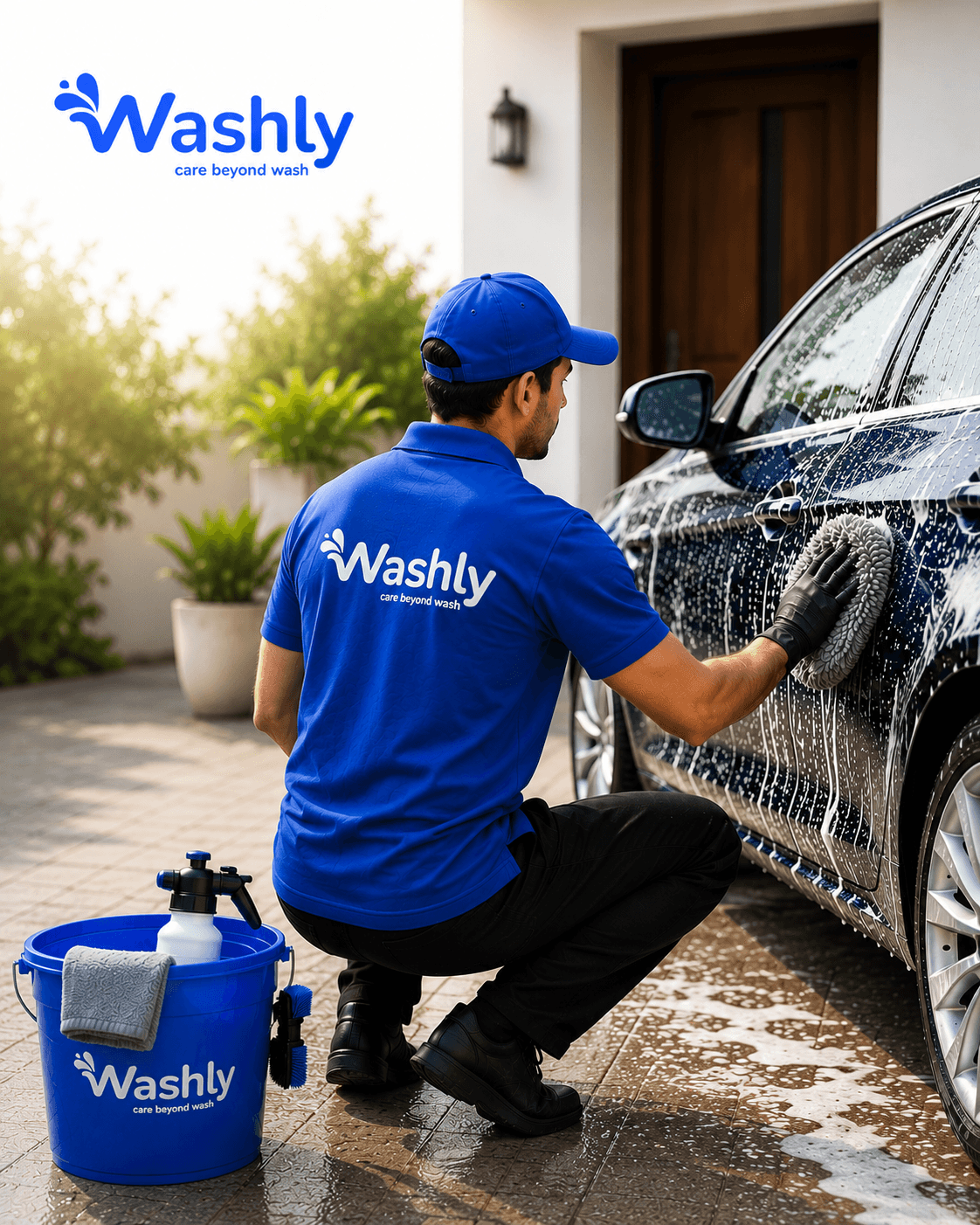 Washly foam wash