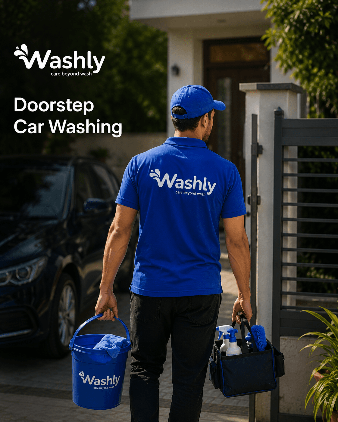 Doorstep Car Washing